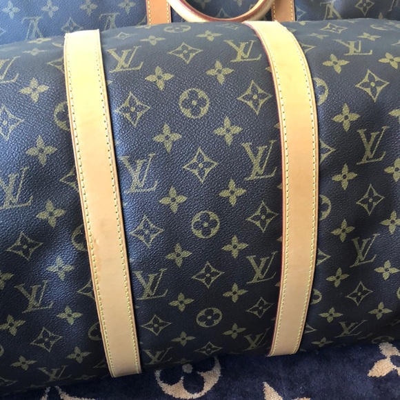 Louis Vuitton Keepall 50 Bandouliere Classic monogram - Picture 8 of 16